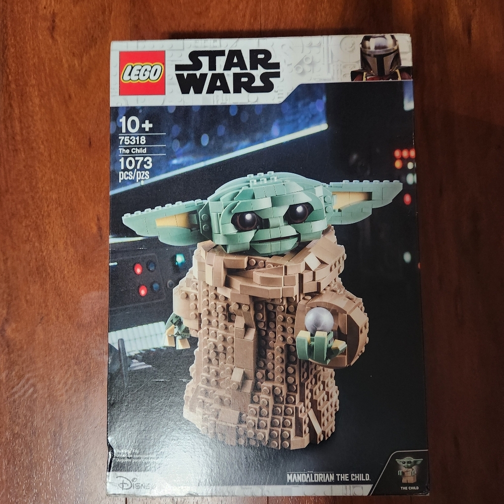 Lego Star Wars The Child set.